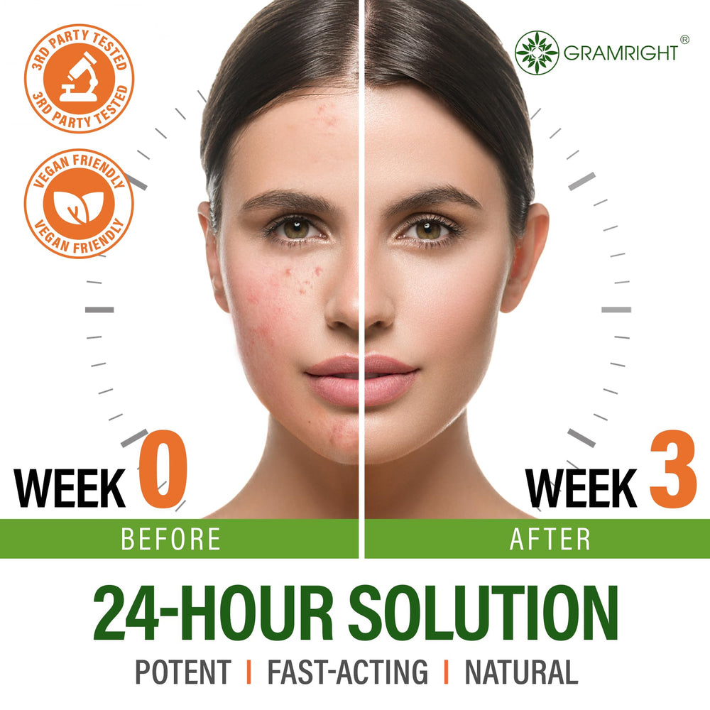 GRAMRIGHT salicylic-acid formula offers gentle exfoliation for smooth texture.