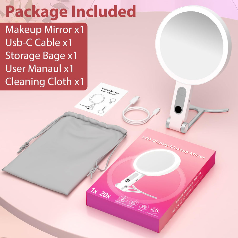 Granarbol gift-ready beauty mirror packaging suitable for holidays.