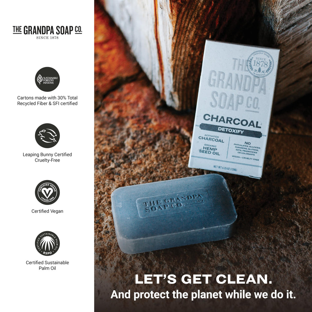 The Grandpa Soap Company Empresa familiar operando con tradición y calidad.