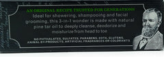 Grandpas Wonder Pine Tar bath bar for shaving and refreshing post-workout cleansing.