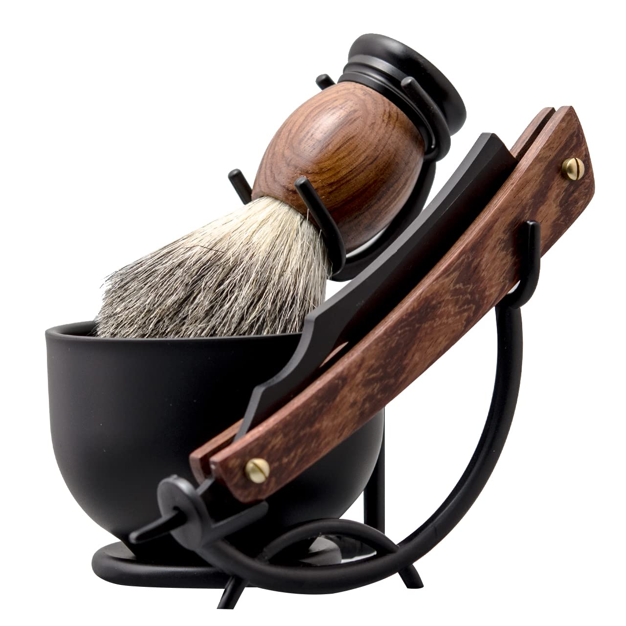 Grandslam shaving stand highlight weighted base for stability