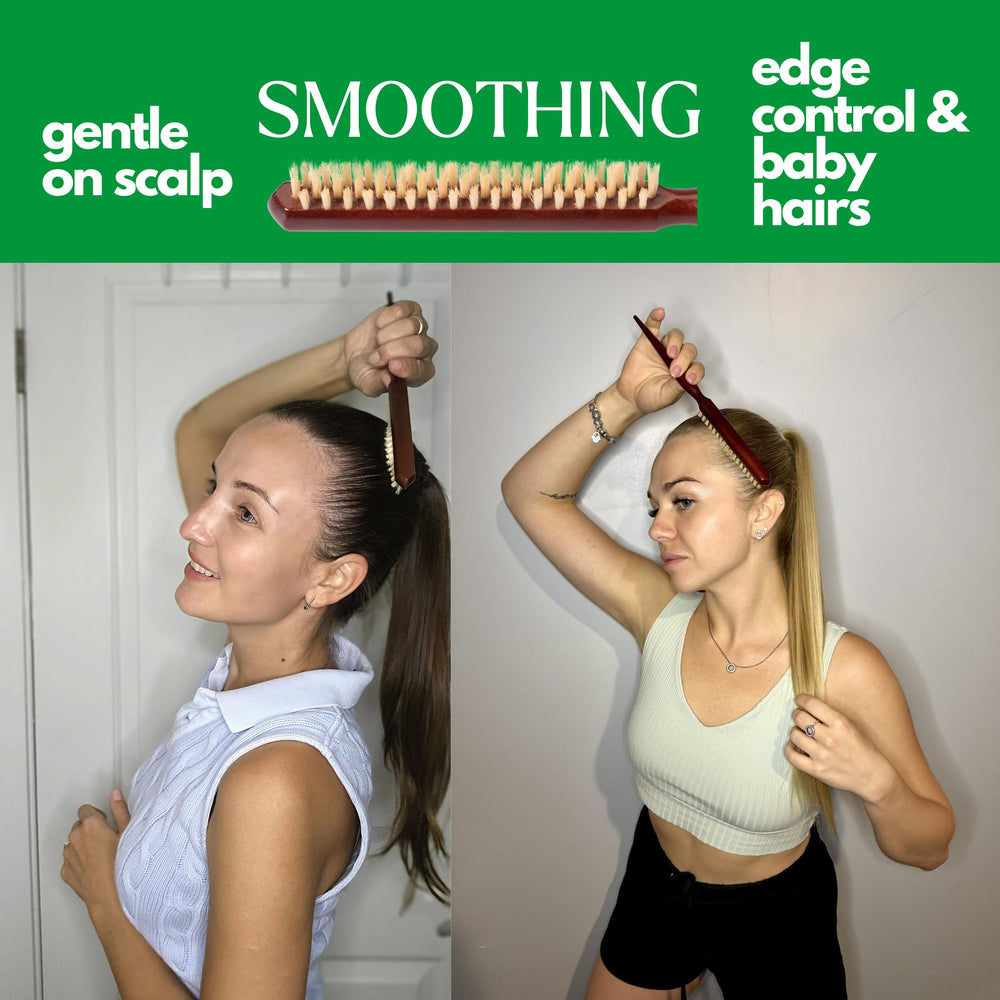 GranNaturals rat-tail end for precise parts and targeted teasing