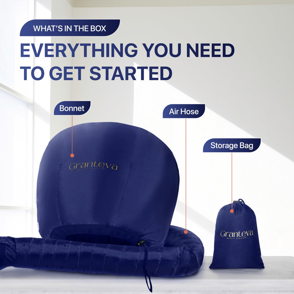 Granteva compact storage design keeps the attachment tidy between uses.