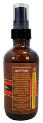 Grave Before Shave beard oil cigar blend 4oz bottle pour for smoother grooming