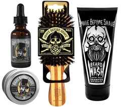 Grave Before Shave beard wash 6oz tube for clean, refreshed beard