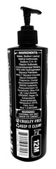 Grave Before Shave beard wash creates rich lather for cleansing and softening.