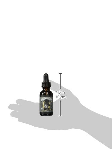 Grave Before Shave Bourbon-Sandalwood scent enhances grooming ritual.