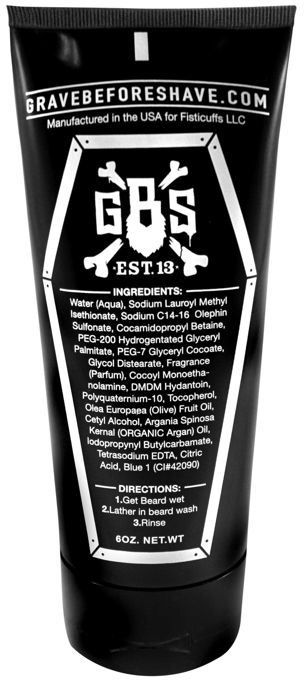 Grave Before Shave Gentlemen's Blend mood shot for daily grooming ritual