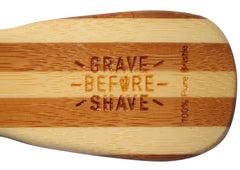 Grave Before Shave wild-boar-bristles-closeup shows natural bristles for gentle skin massage.