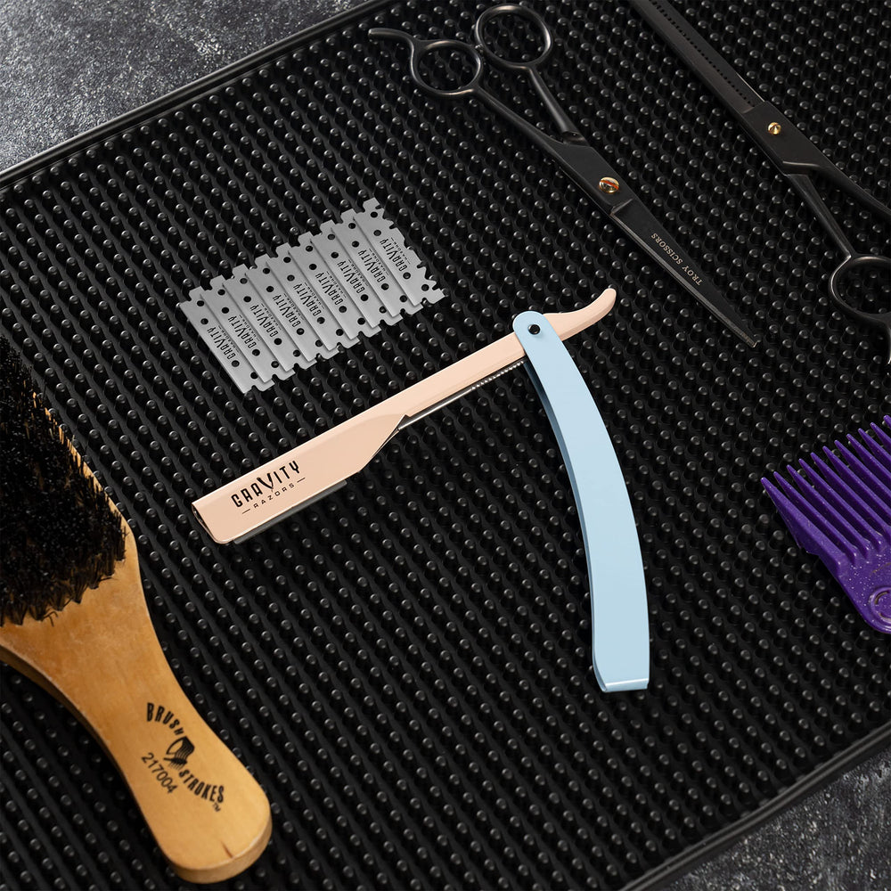 GRAVITY RAZORS suitable for all skin and beard types