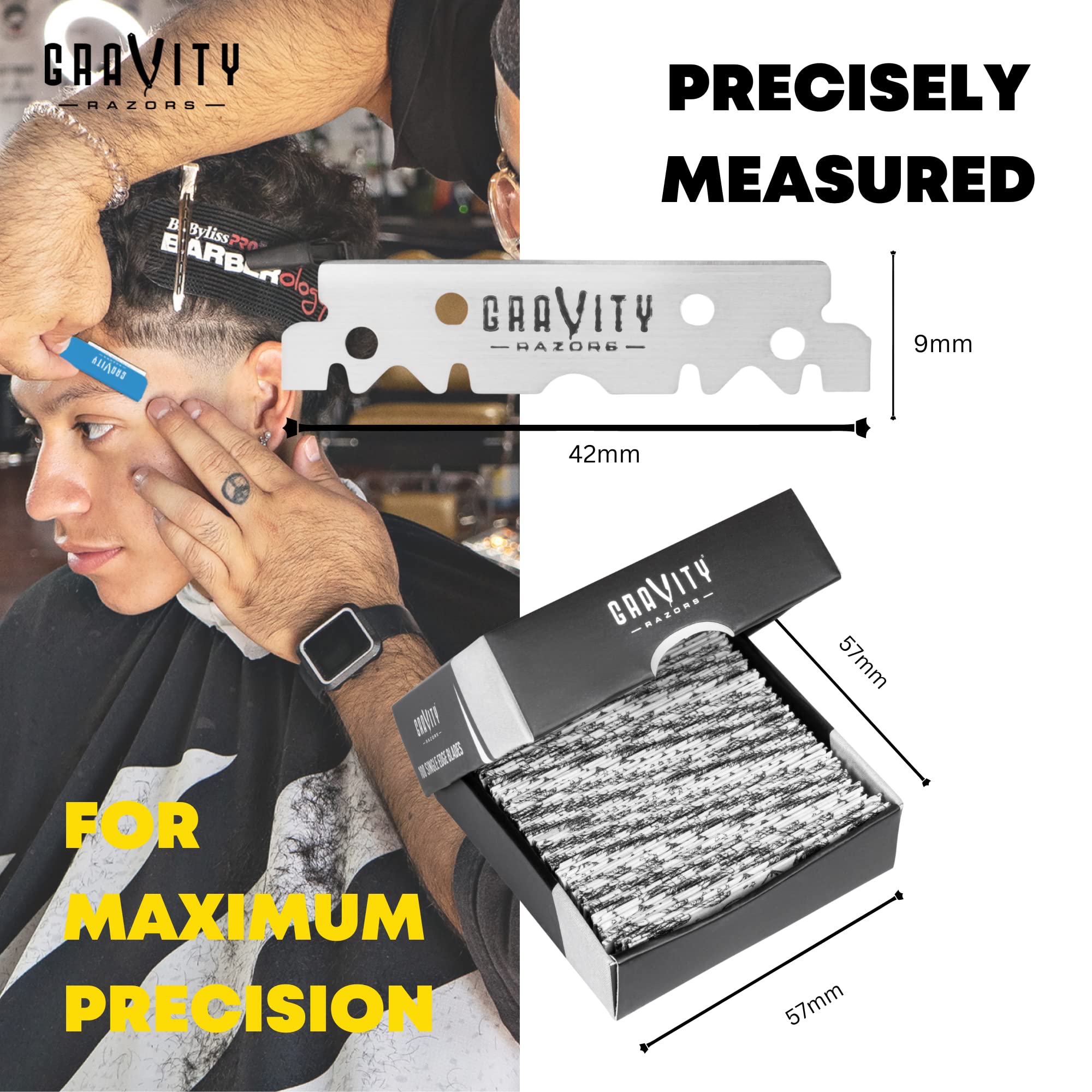 GRAVITY RAZORS barber tested in West Jordan UT studio