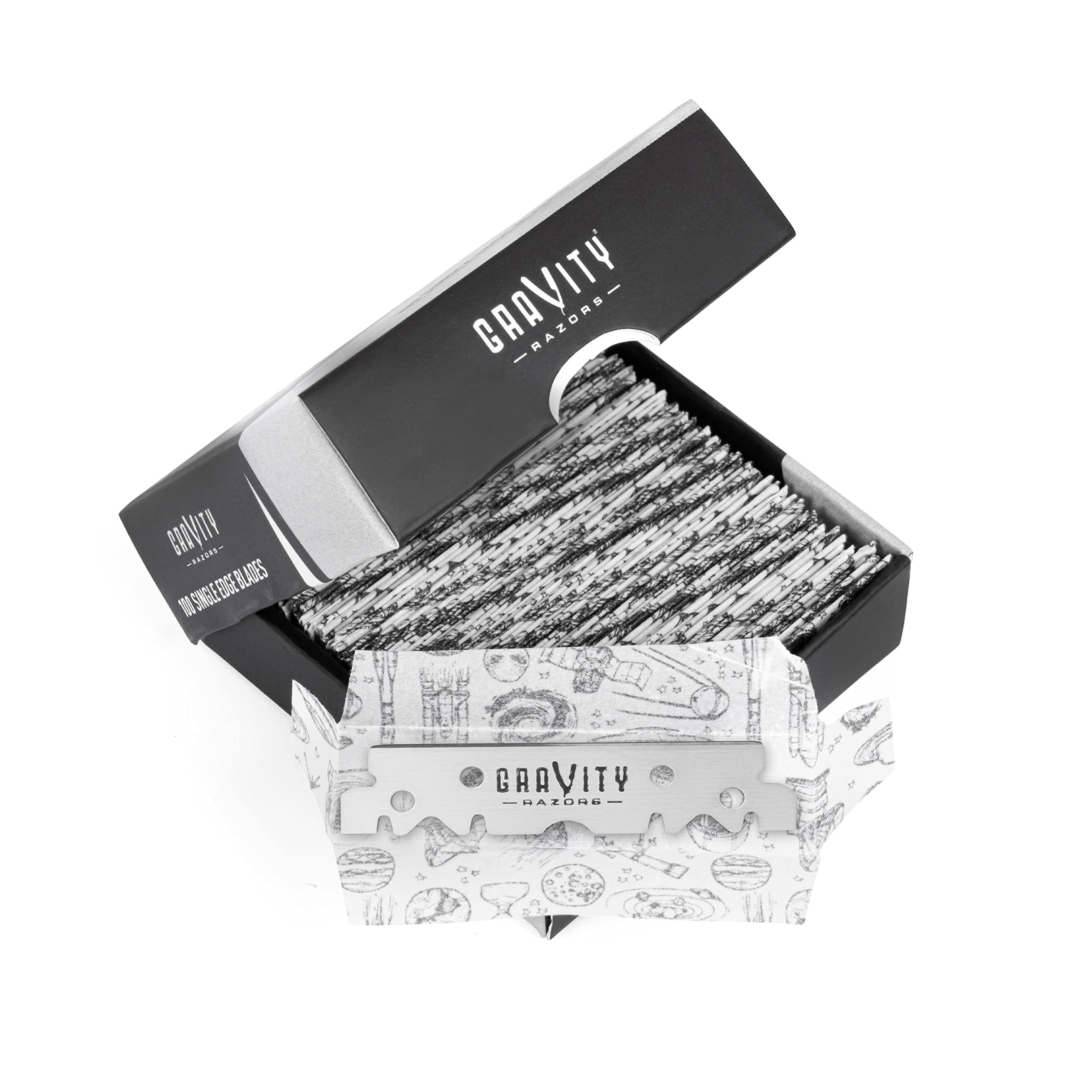 GRAVITY RAZORS compatibility with safety and straight razors