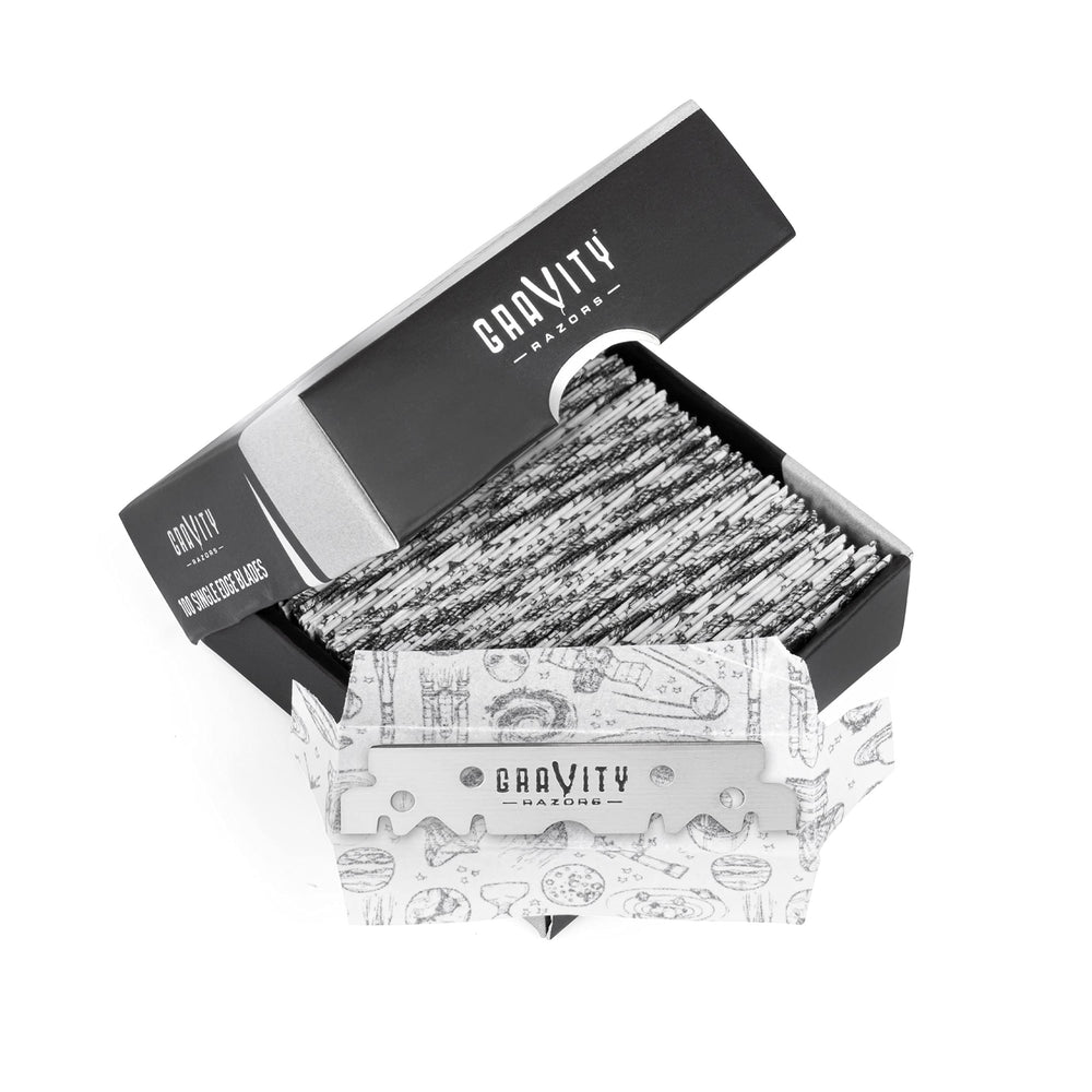 GRAVITY RAZORS compatibility with safety and straight razors