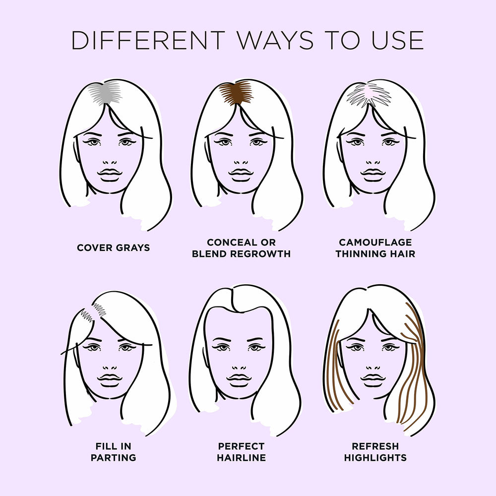 Gray Away leaves hair soft and silky after application.