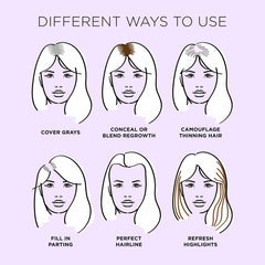 Gray Away leaves hair soft and silky after application.