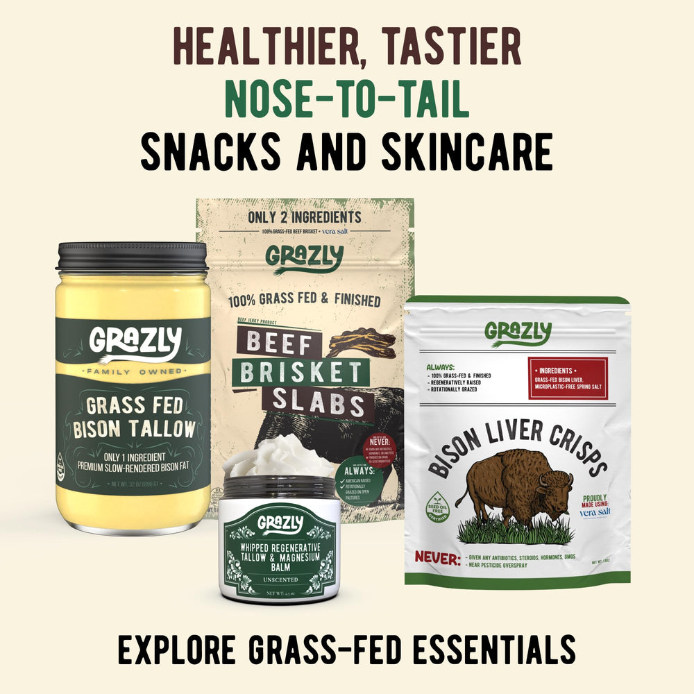 Daily routine shot: Grazly balm used morning and night