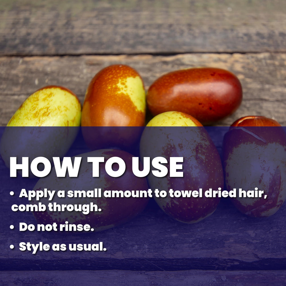 GREAT CLIPS LATITUDE leave-in conditioner application shows towel-dried hair ready for styling.