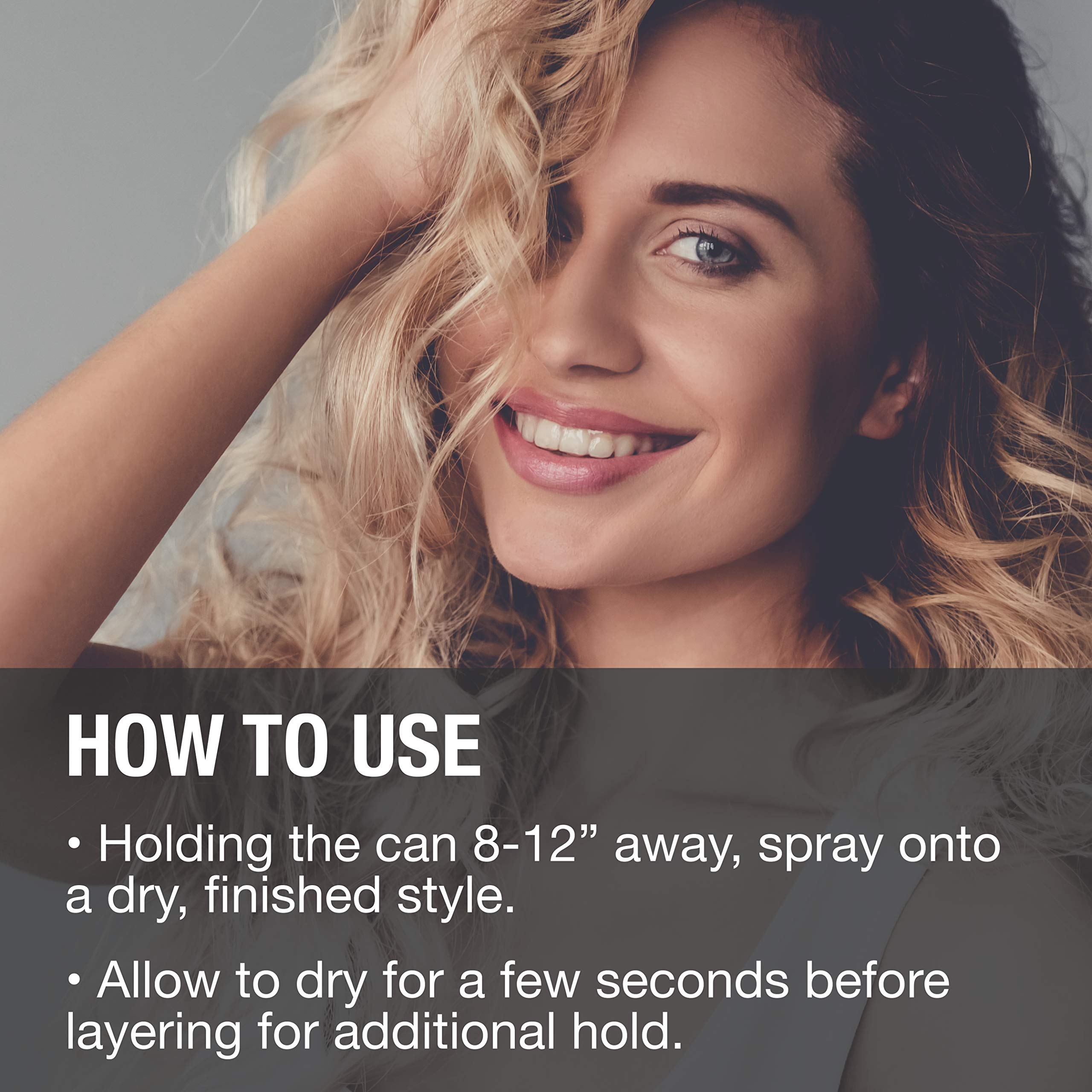 Great Clips Solutions Buildable Hairspray layering for customizable hold