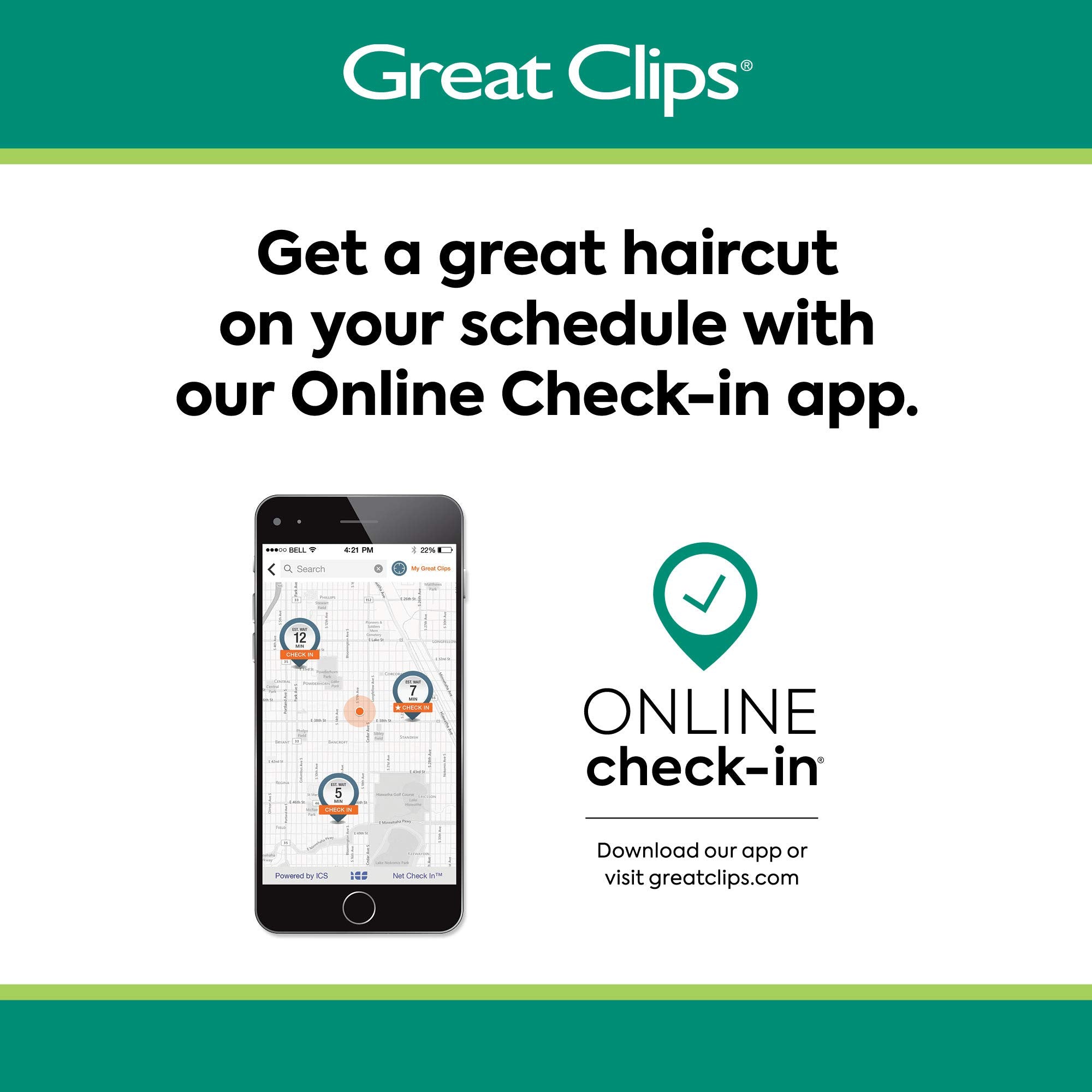 Great Clips Solutions Clarifying Shampoo bottle back emphasizes directions and safe-use tips.