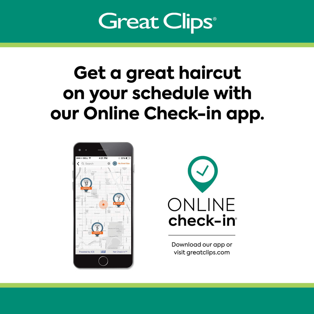 Great Clips Solutions Clarifying Shampoo bottle back emphasizes directions and safe-use tips.