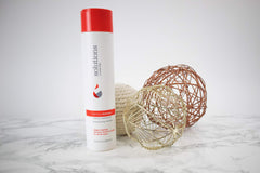 Great Clips Solutions Clarifying Shampoo hair after reveals refreshed, lighter-feeling strands.