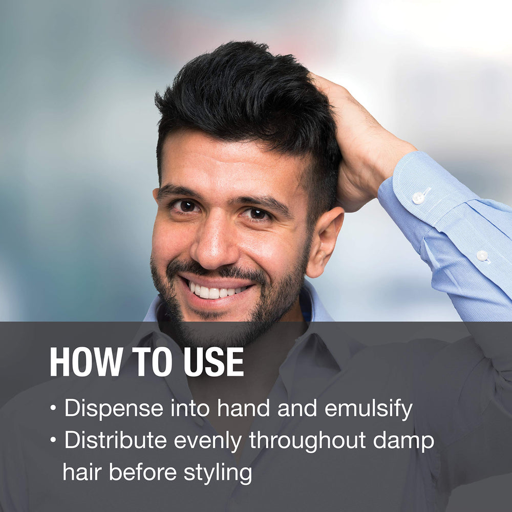 Great Clips Solutions Fiber Cream styling look emphasizes day-long shape and control.