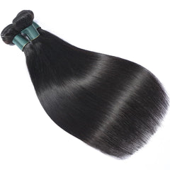 Great Grace 18-inch straight Brazilian hair bundle for natural full-length look.