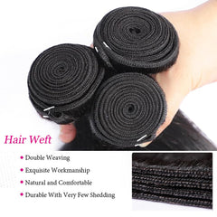 Great Grace bundle-weft closeup shows double-machine weft durability.