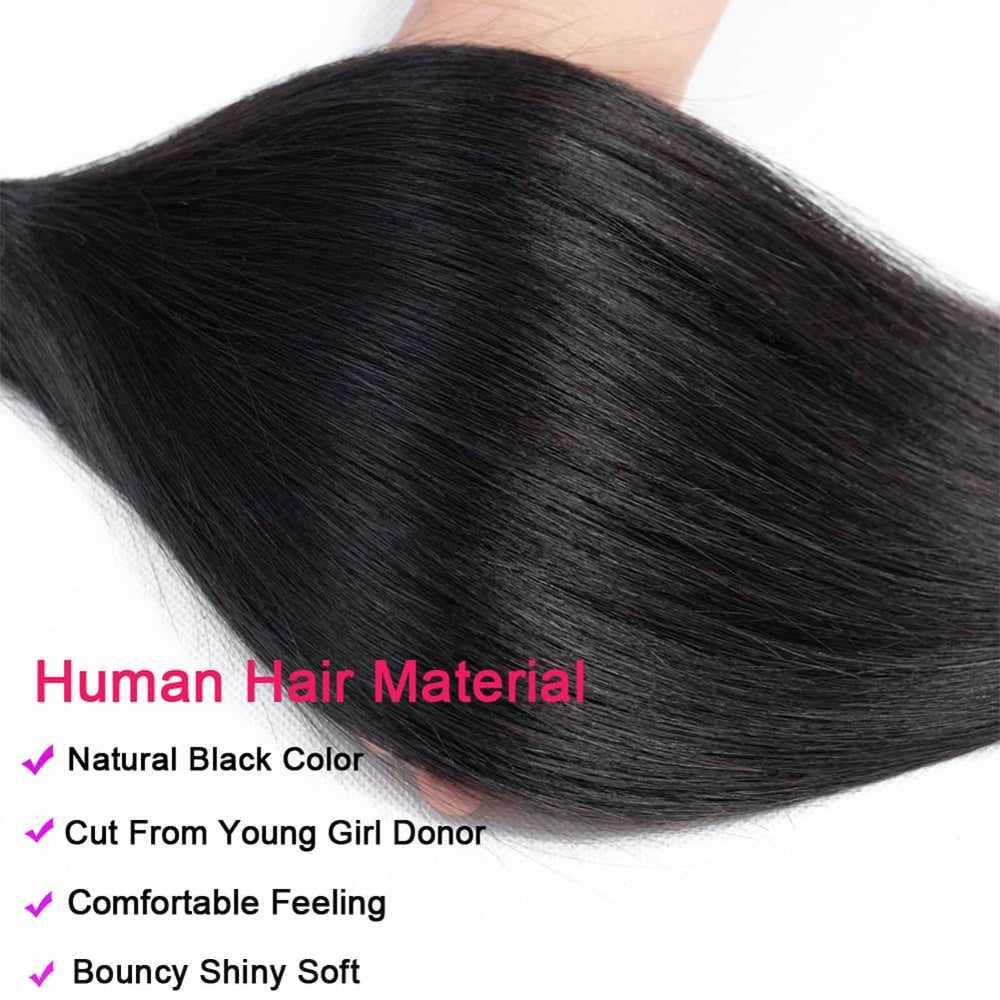 Great Grace natural-black 1B color closeup for authentic shade match.