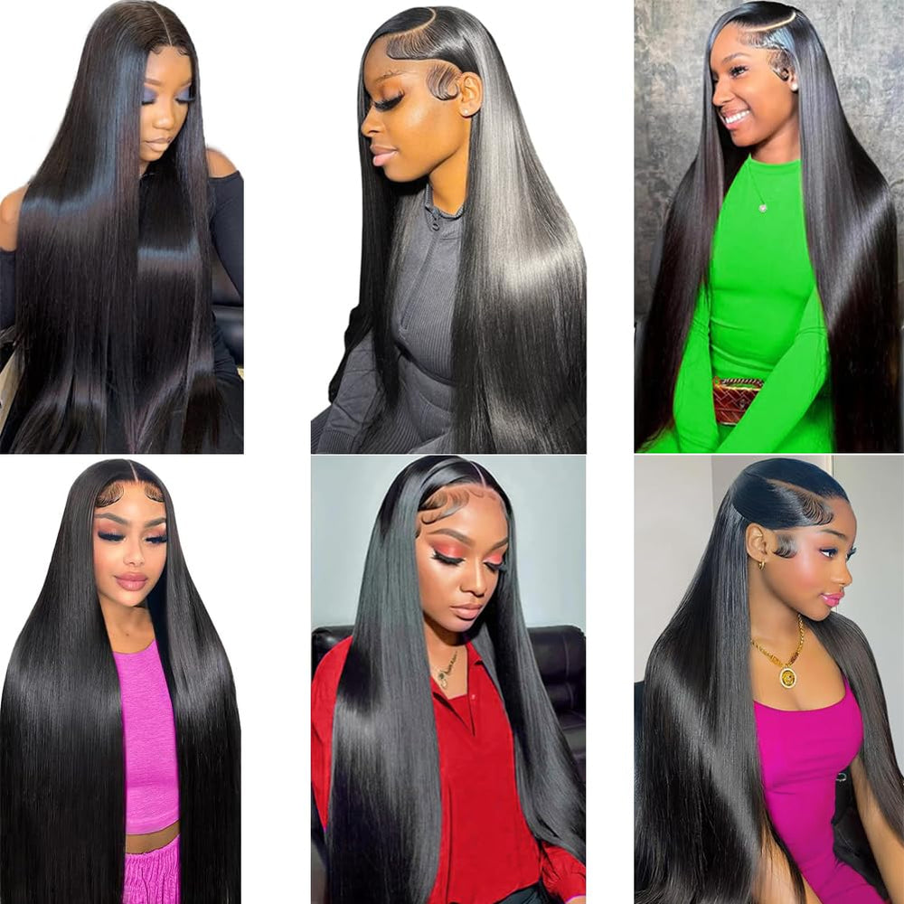 Great Grace weft detail highlights strong, tangle-free full-bodied bundles.
