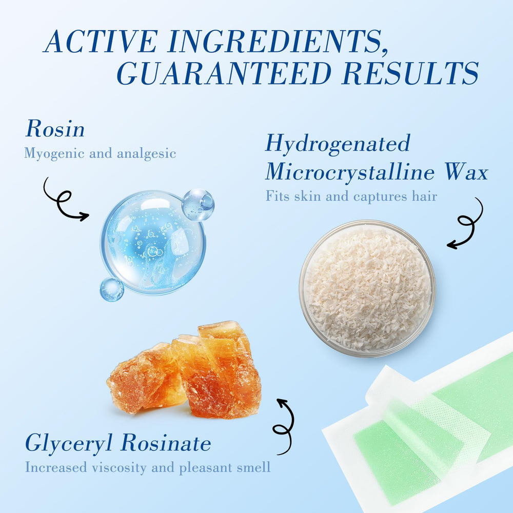 GREBIKE calming oil wipes softening skin after waxing