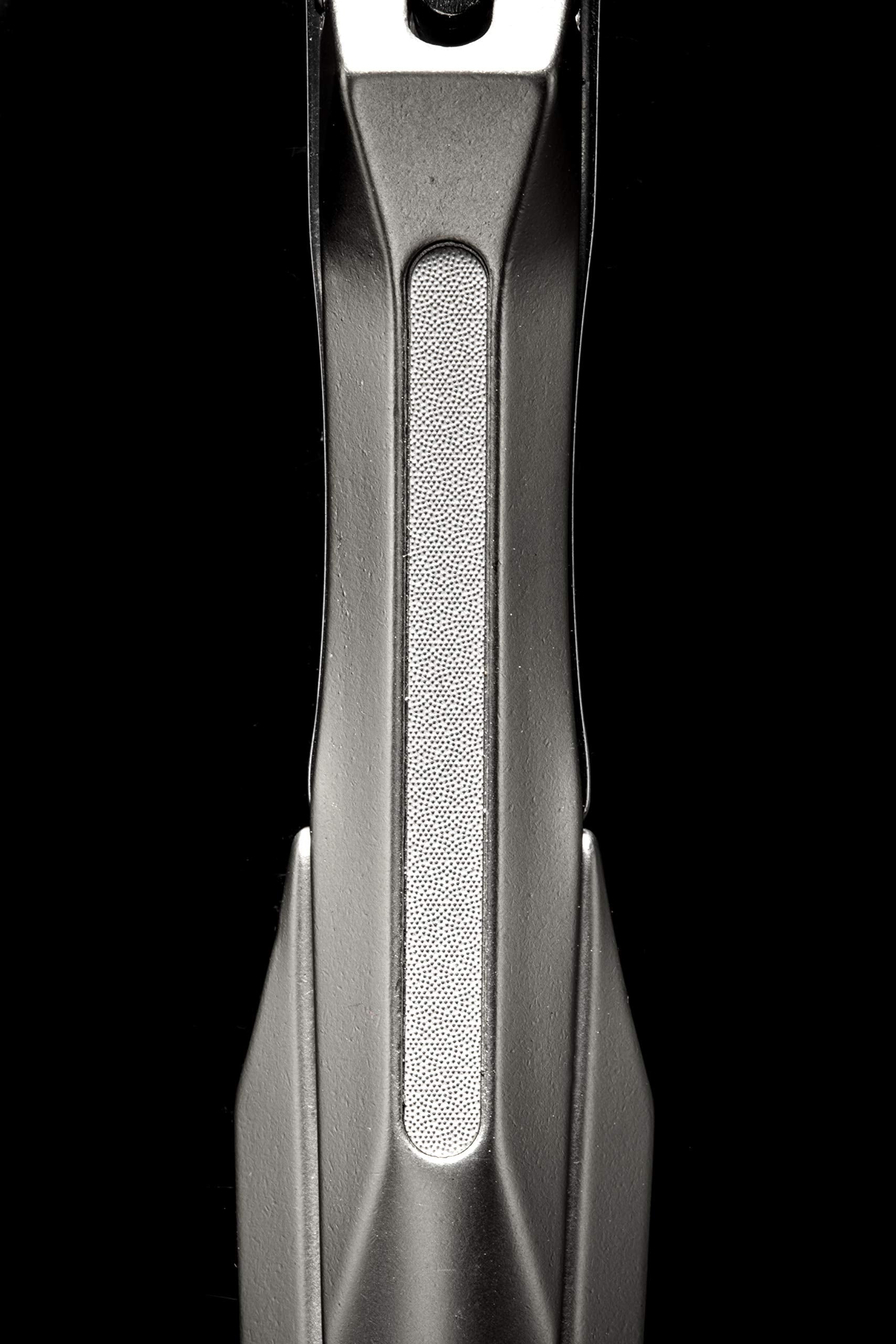 Green Bell Takumi No Waza G1205 zinc lever close-up highlights sturdy construction.