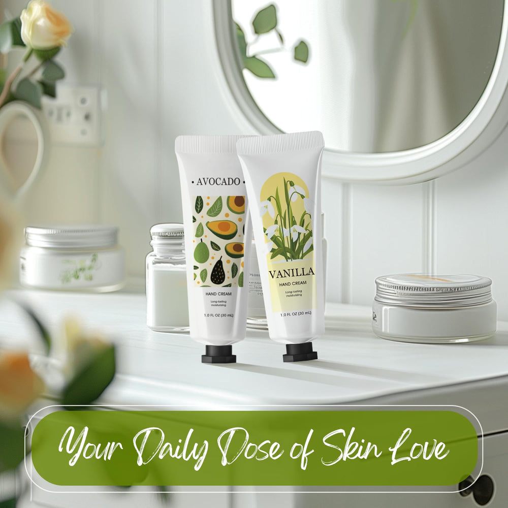 Green Canyon Spa gift-ready packaging perfect for stockings and bridesmaid gifts.