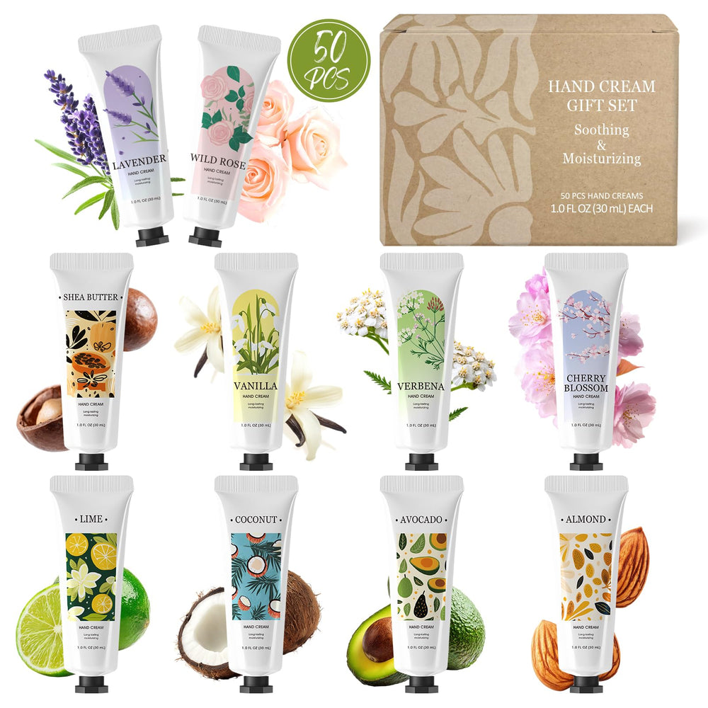 Green Canyon Spa variety scent display featuring 10 scents