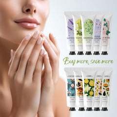 Green Canyon Spa vanilla scented hand cream texture softens dry skin