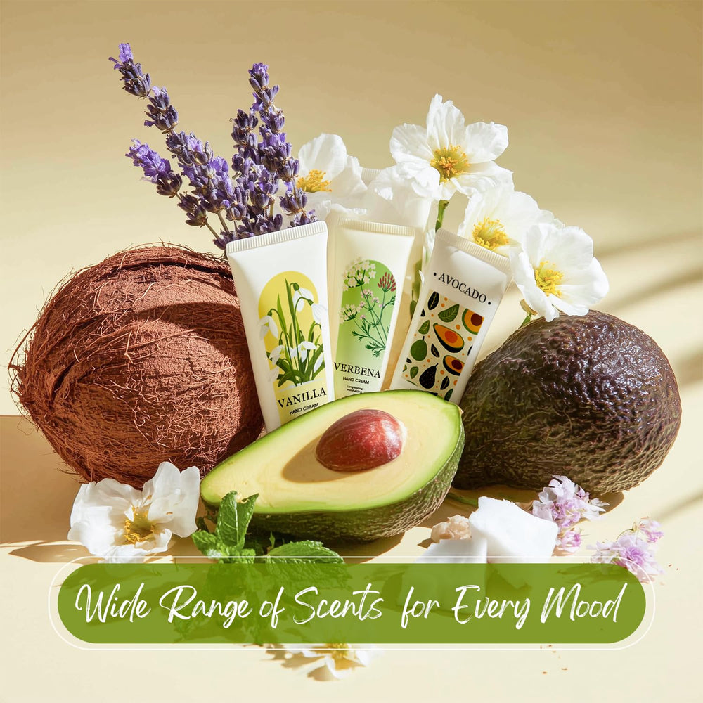 Green Canyon Spa verbena scented hand lotion refreshing workday boost