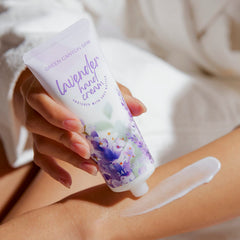 Green Canyon Spa lavender body mist promotes a gentle fragrance boost during the day