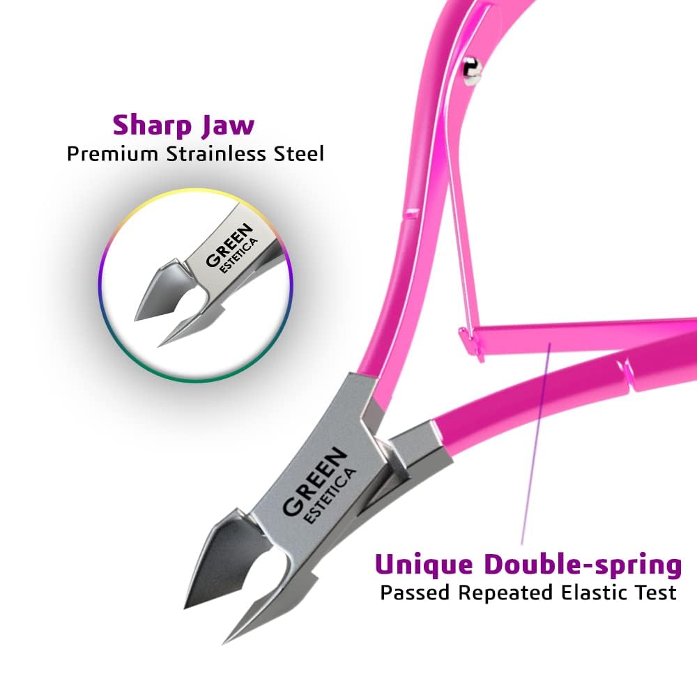GREEN ESTETICA gift-ready cuticle tool set packaging showcased