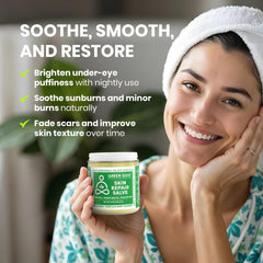 Green Goo Skin Repair Salve after-sun relief option for minor sun damage and redness