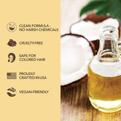 Green Leaf Naturals 2-pack box shows convenient duo for daily scalp care.