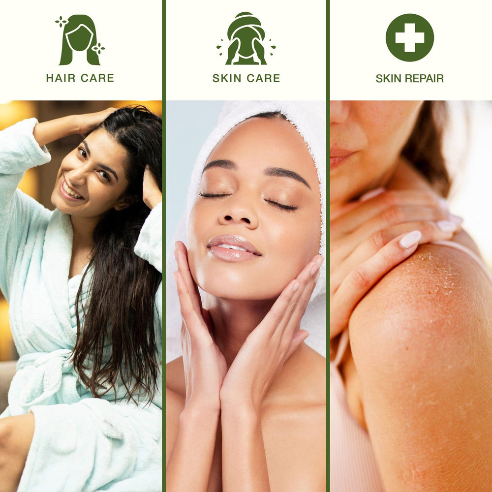 Green Leaf Naturals Aloe Vera Spray cools and moisturizes after sun exposure.