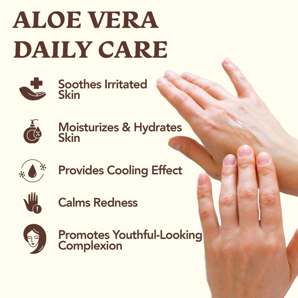 Green Leaf Naturals Aloe Vera Spray after sun provides cooling relief