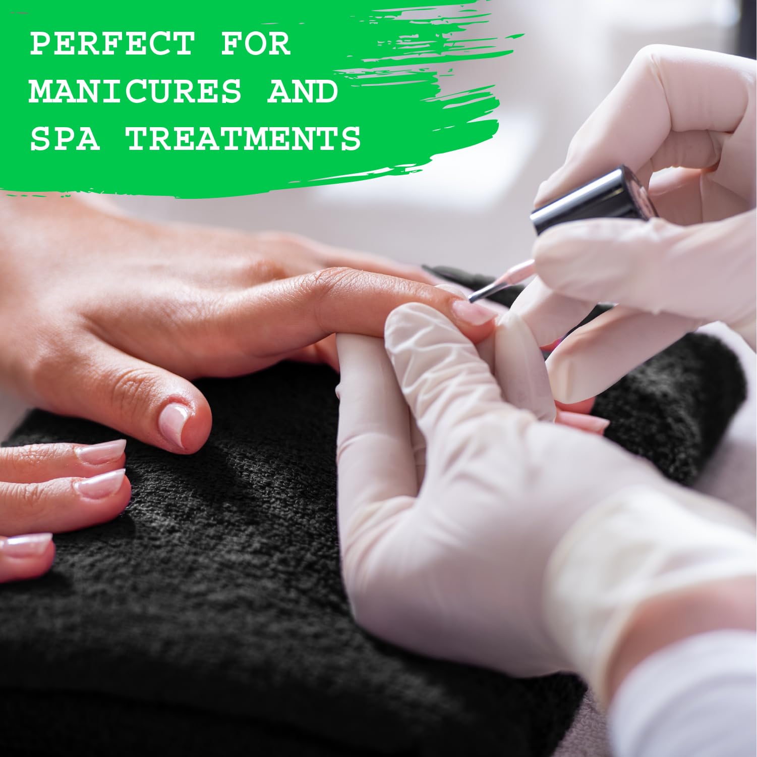 GREEN LIFESTYLE bleach-proof towels resist fading after washes.