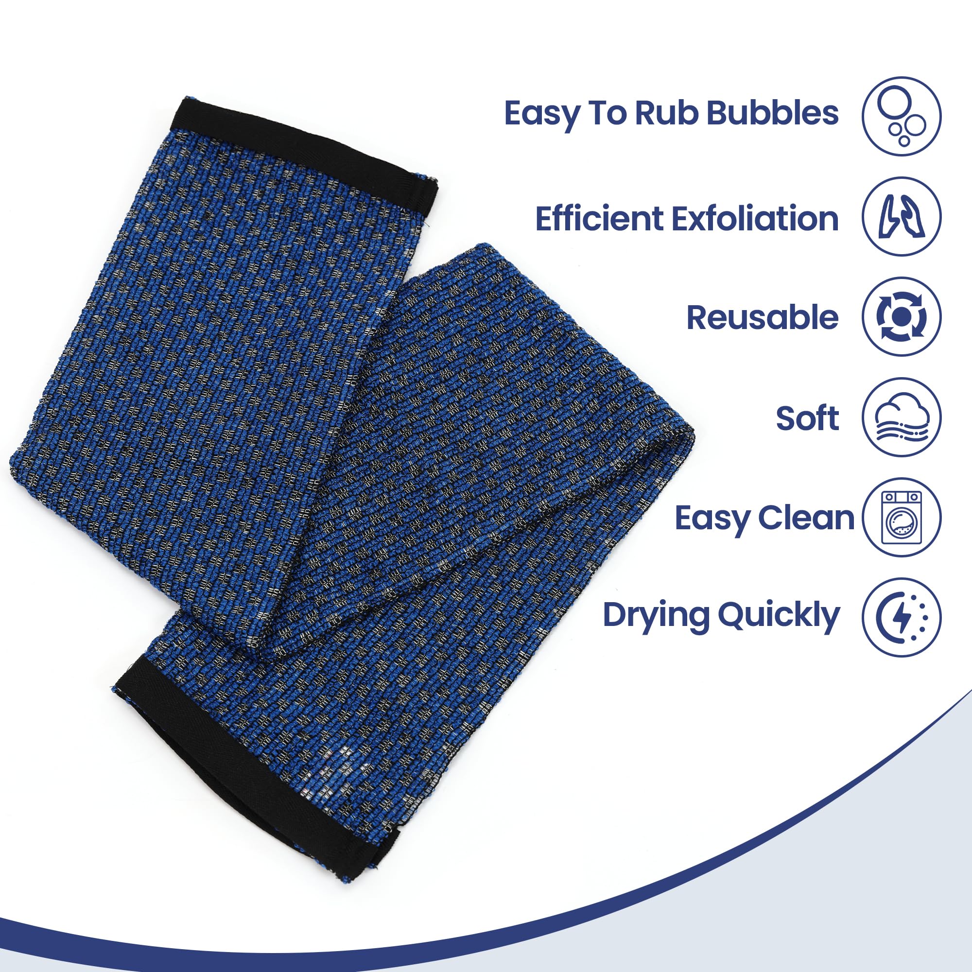 GREEN POMELO quick-drying travel-foldable towel, ideal for on-the-go showers.