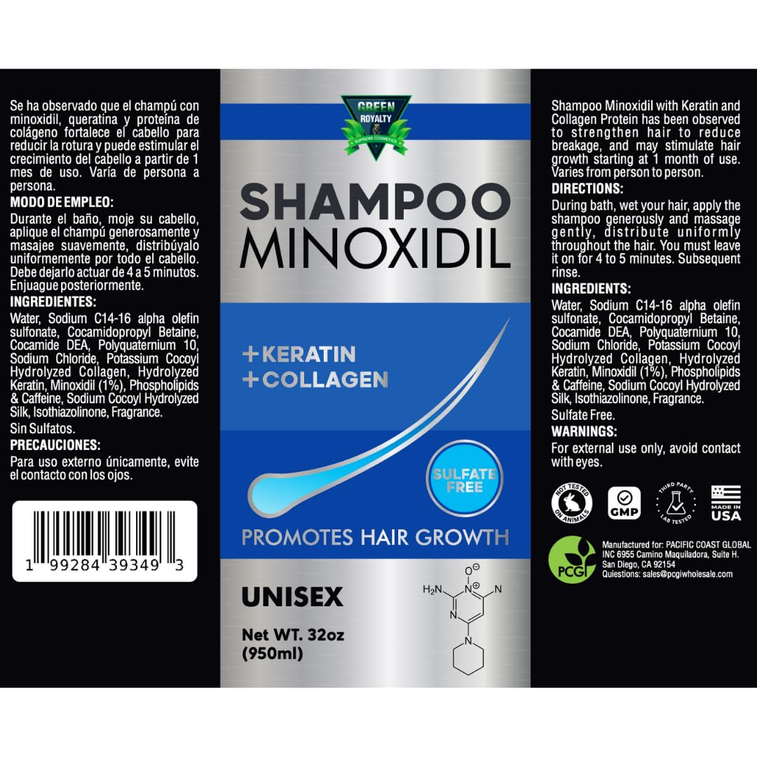 green royalty minoxidil shampoo cruelty-free icon