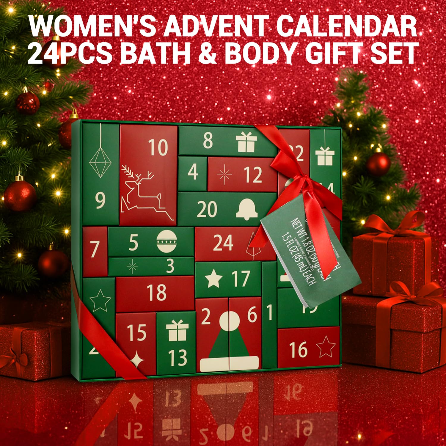 Green Canyon Spa Advent Calendar 2025 lavender fragrance closeup promotes calming self-care moments