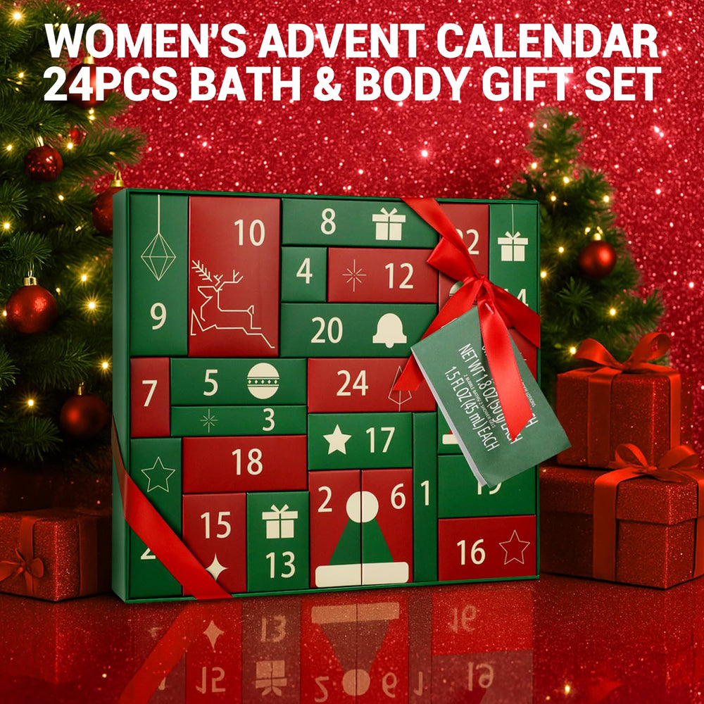 Green Canyon Spa Advent Calendar 2025 lavender fragrance closeup promotes calming self-care moments