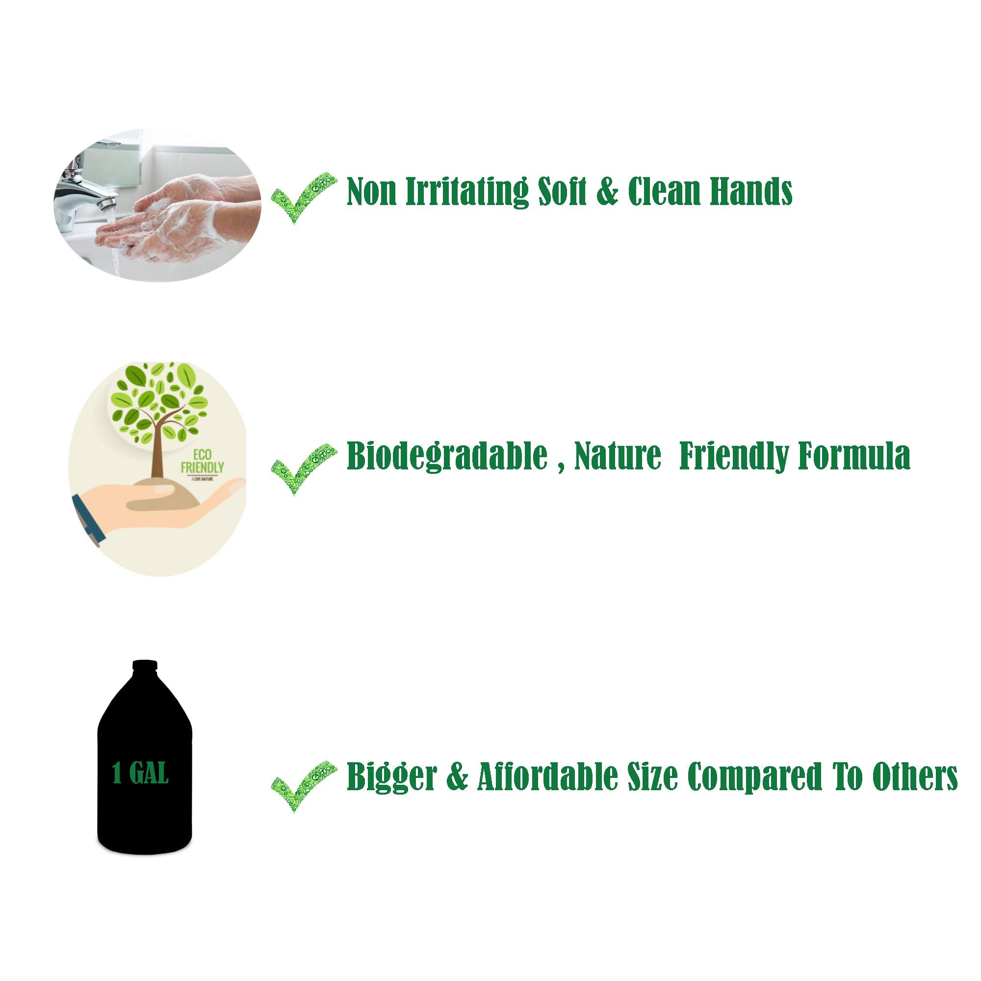 GreenFist Family-safe hand soap bottle suitable for family use.