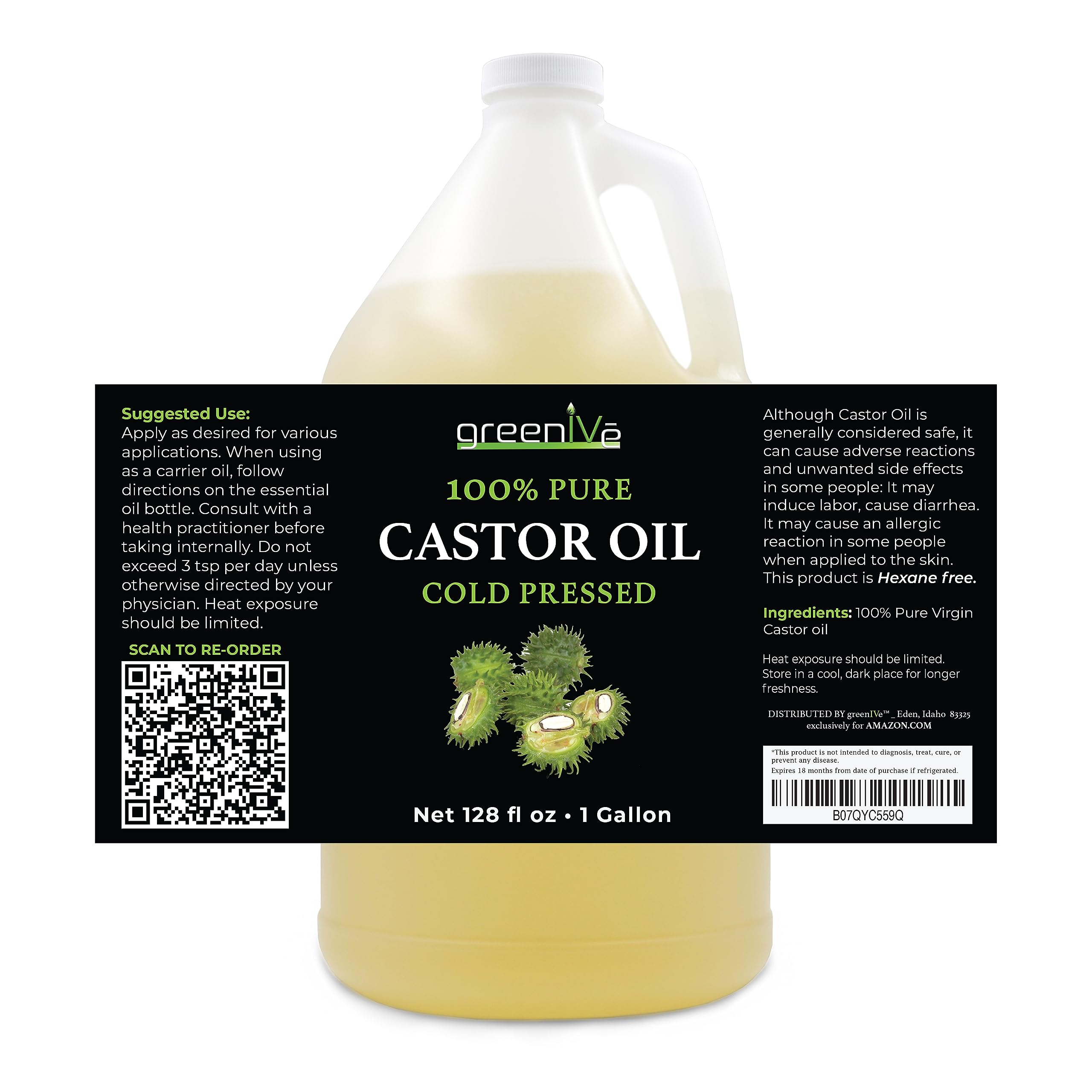 GreenIVe Castor Oil eyebrow-brush kit enables accurate brow care.