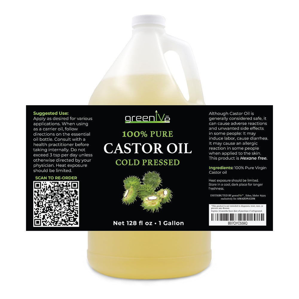 GreenIVe Castor Oil eyebrow-brush kit enables accurate brow care.